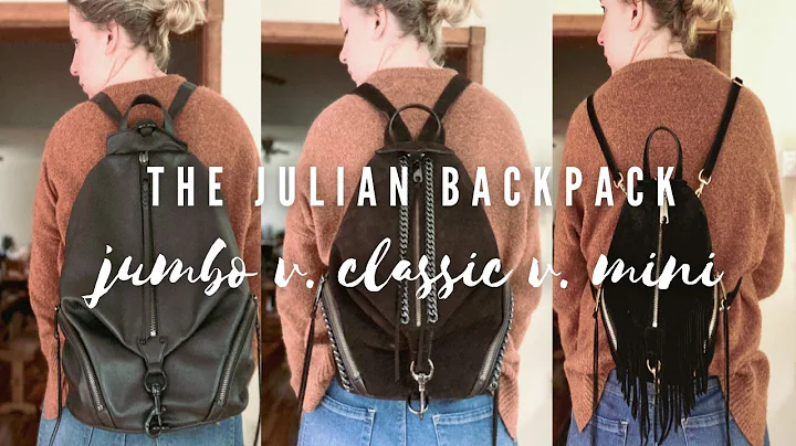 The Julian Backpack | the ultimate comparison | ju...