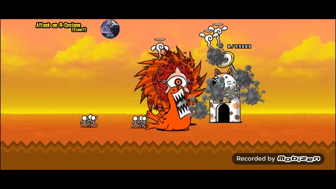Red Cyclone The battle cats odc 81 s2 / Red cyclone - YouTube