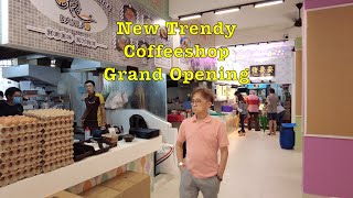 (NEW) Grand Opening of Tam Chiak Kopitiam Visit in 4K #coffeeshop #hawkerfood