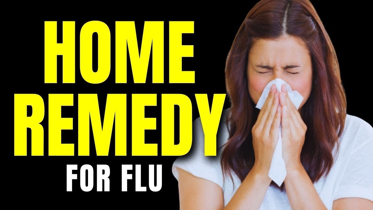 NATURAL COLD AND FLU REMEDIES YouTube