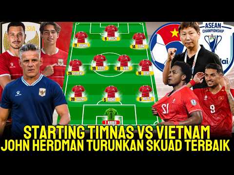 agamtoto x arista88 - VIETNAM WAJIB WASPADA! Inilah Starting Line Up Timnas Vs Vietnam, John Herdman Bawa Skuad Terbaik