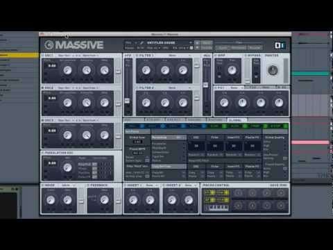 #7 How to *really* use Massive by Native Instruments