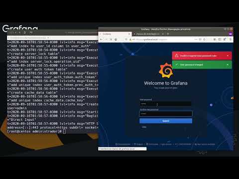5.c - Mudando o BD do Grafana de SQLite  para MariaDB