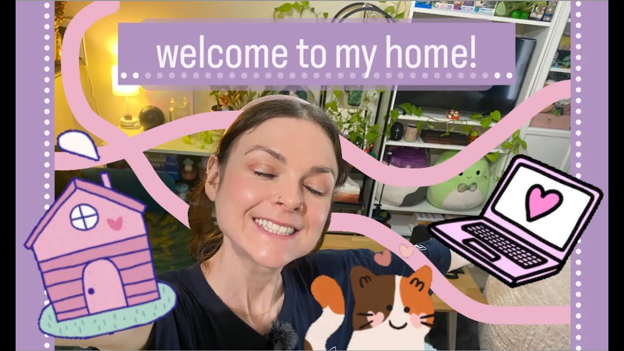 Homeless for 2 years, but now I live here - My House Tour! - YouTube