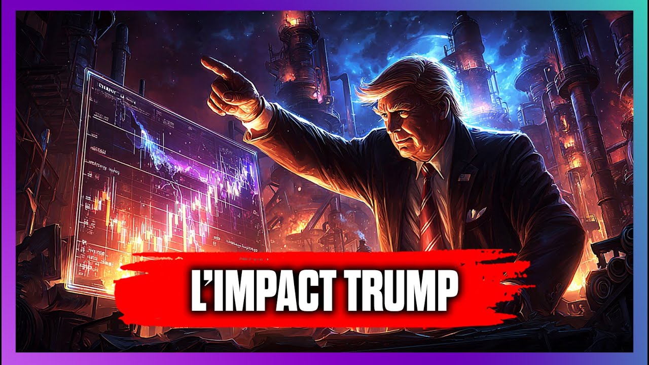 Comment les CRYPTOS encaissent la guerre de TRUMP au monde