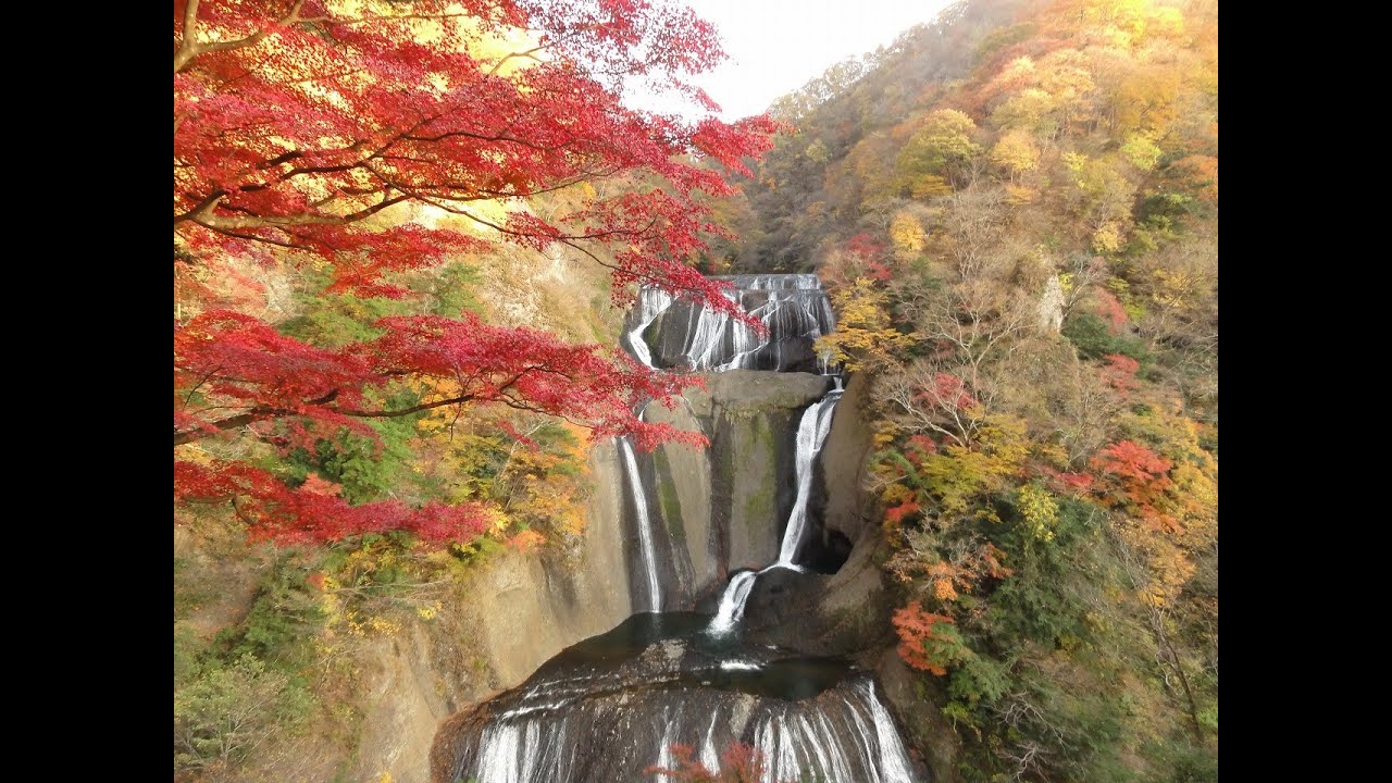 茨城的紅葉名所 袋田瀑布 當天返回的行程 好運日本行
