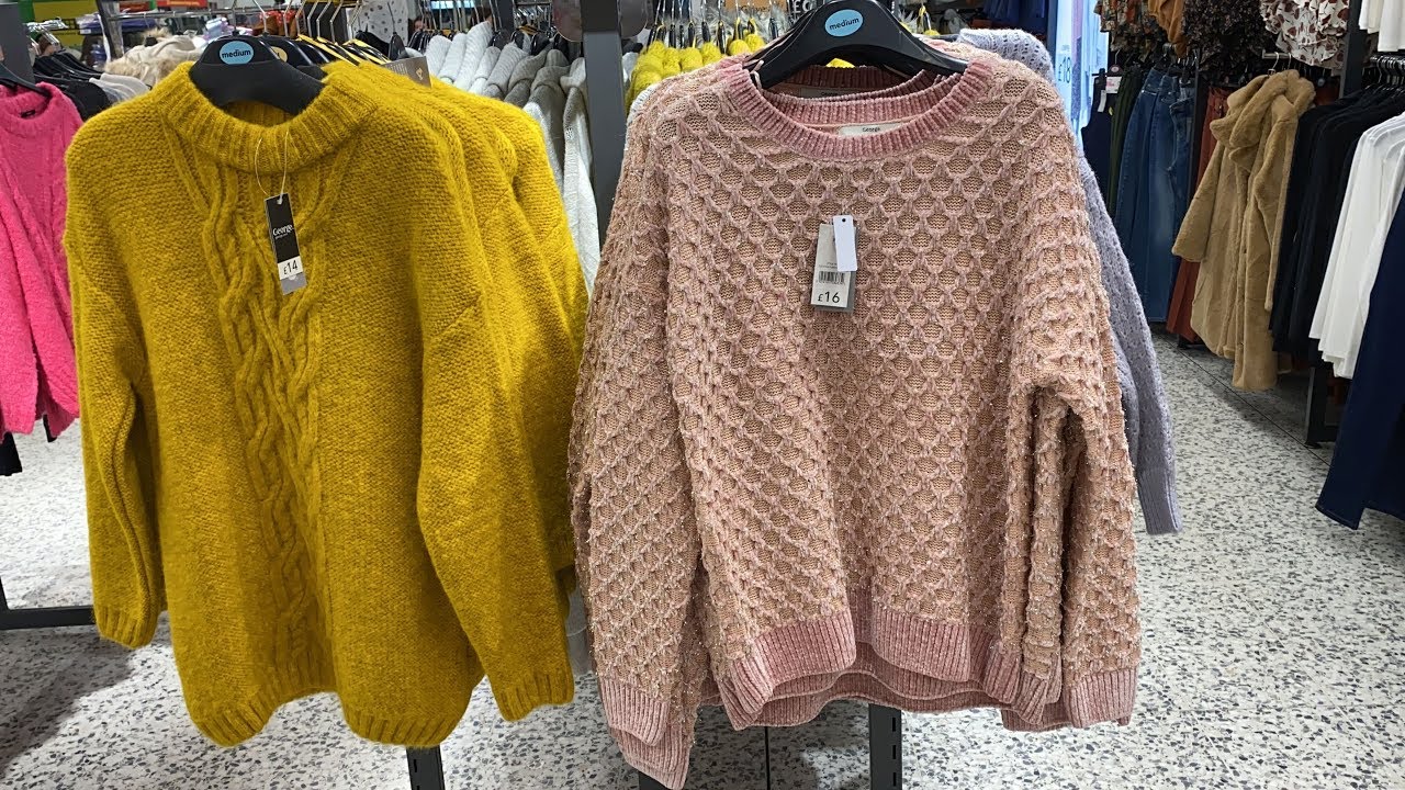 ASDA George - LADIES Sweaters + Prices 
