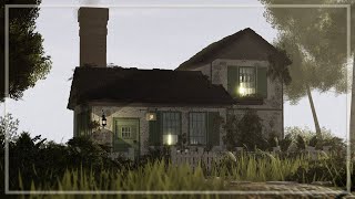 ROBLOX Studio Speedbuild: Cottagecore Tea Shop