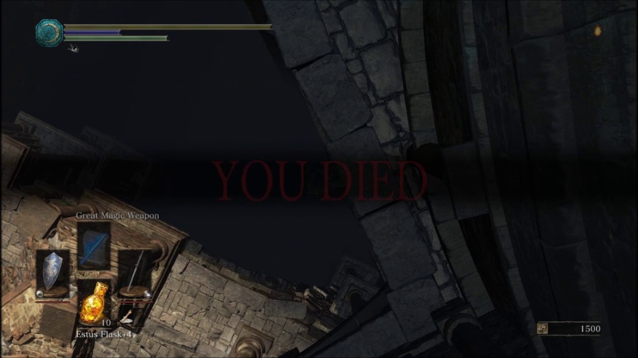 Tree Jump Dark Souls 3 - Try jumping - YouTube