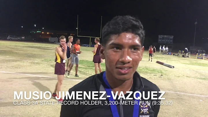 Sunrise Mountain's Musio Jimenez-Vazquez sets reco...