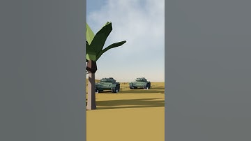 test animation tank on Blender