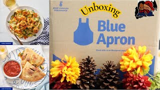 VLOGMAS 2022 #1 | Unboxing | Blue Apron: Seared Shrimp & Lemon-Caper Sauce | Three Cheese Calzones by The Newton Family Channel 46 views 1 year ago 7 minutes, 22 seconds