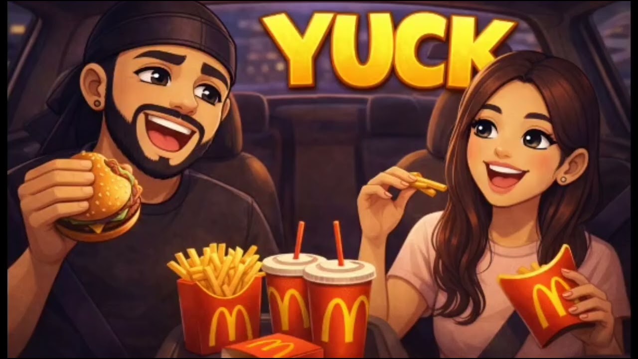 Dontai London ест только фастфуд 🤮