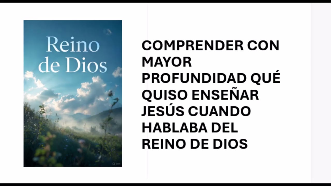 EL REINO DE DIOS
