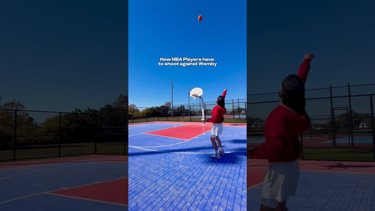 The NBA’s BIG Wemby Problem 😭🏀 #basketball #nba #funny