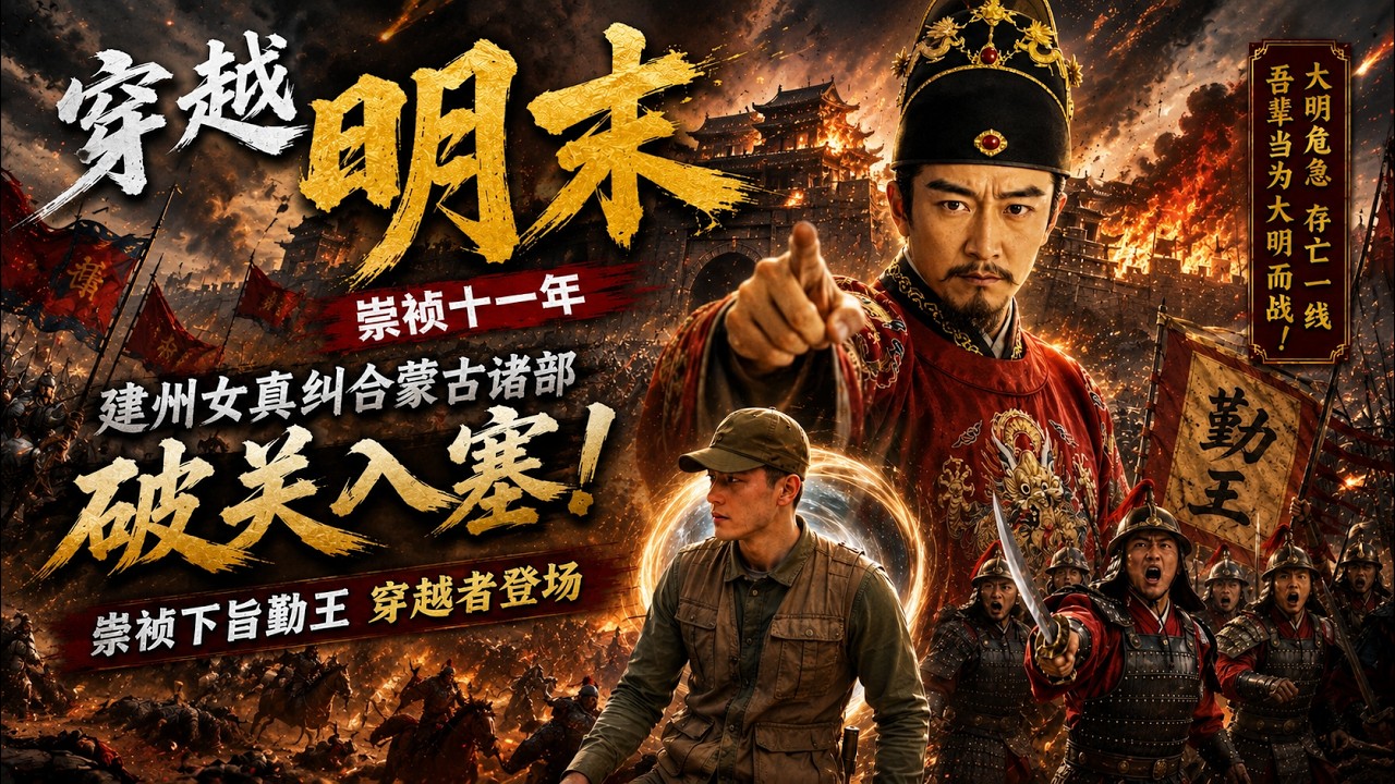 穿越明末：秦良玉截獲晉商走私