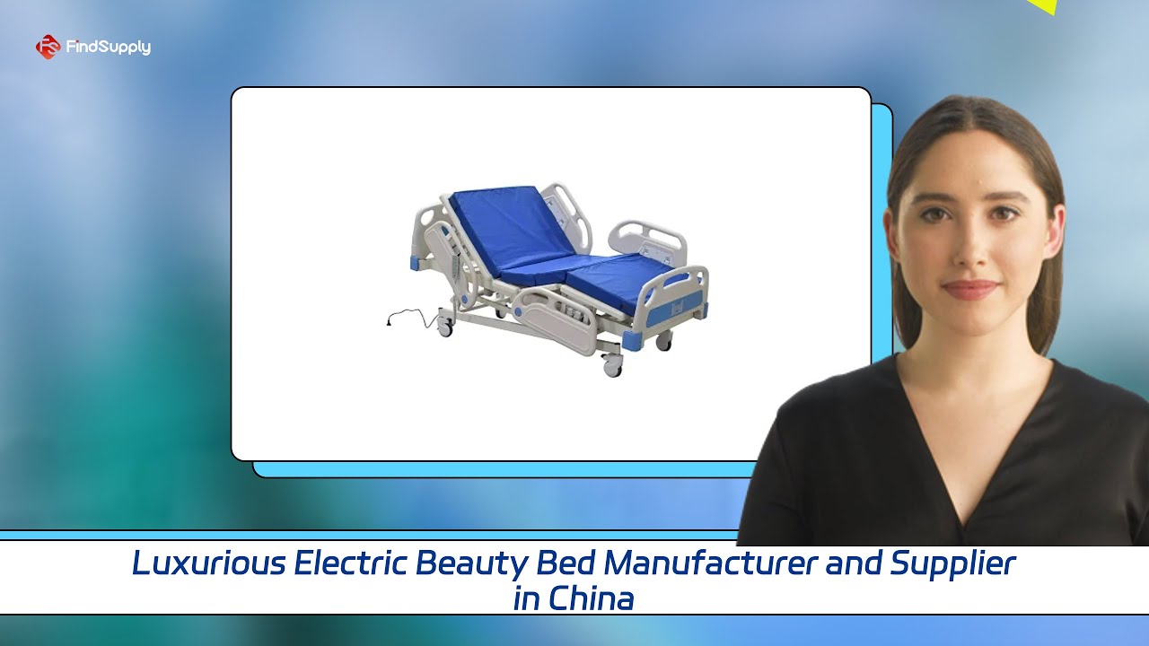 Luxurious Electric Beauty Bed Manufacturer and Supplier in China