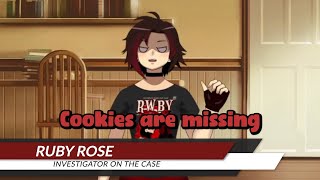 Ruby would never steal cookies... Right? | RWBY VT