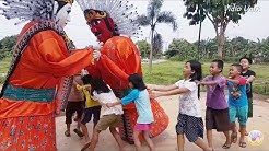 Ondel2 Bermain Ular Naga Panjang  - Durasi: 6:00. 