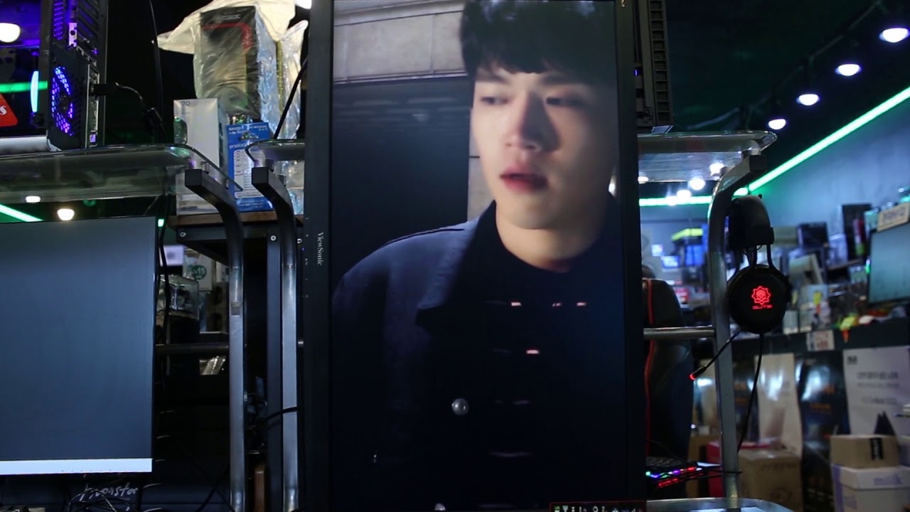 뷰소닉 XG2701 프리싱크 REAL 144 무결점