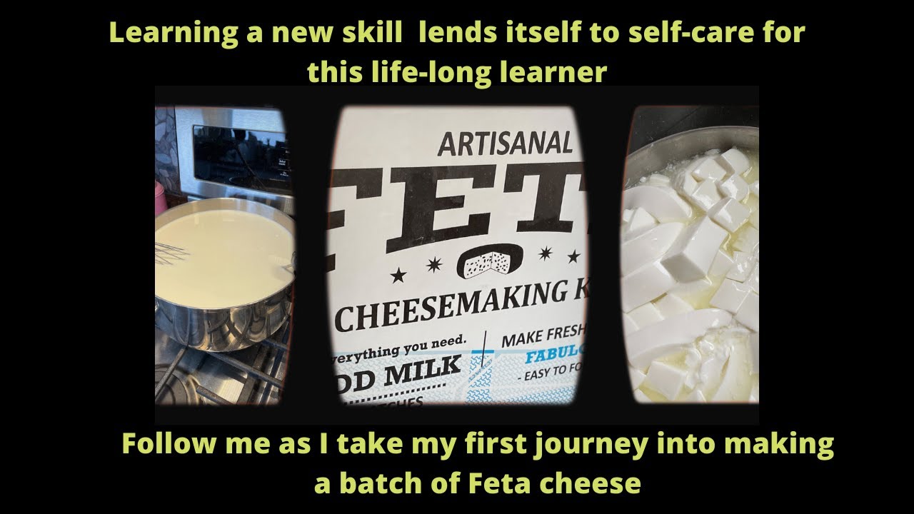 A Break in Consulting to Learn a New Skill - Cheese Making