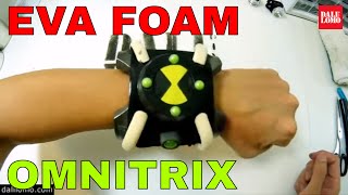 DIY BEN 10 Omnitrix for Cartoon Network - EVA Foam Prop How to screenshot 4