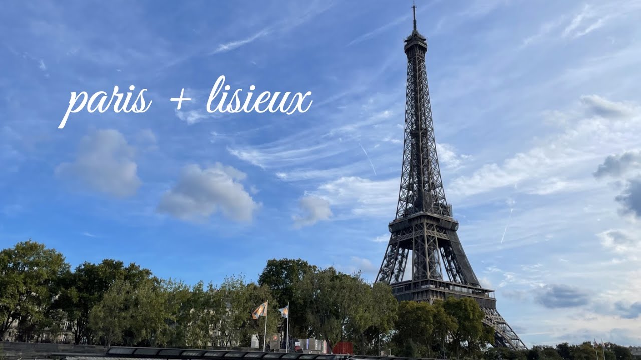 paris + lisieux YouTube