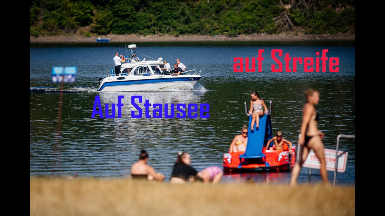 "WaPo Bleiloch" in Aktion