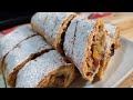 Ricetta Come Fare lo Strudel - Dolci della Tradizione