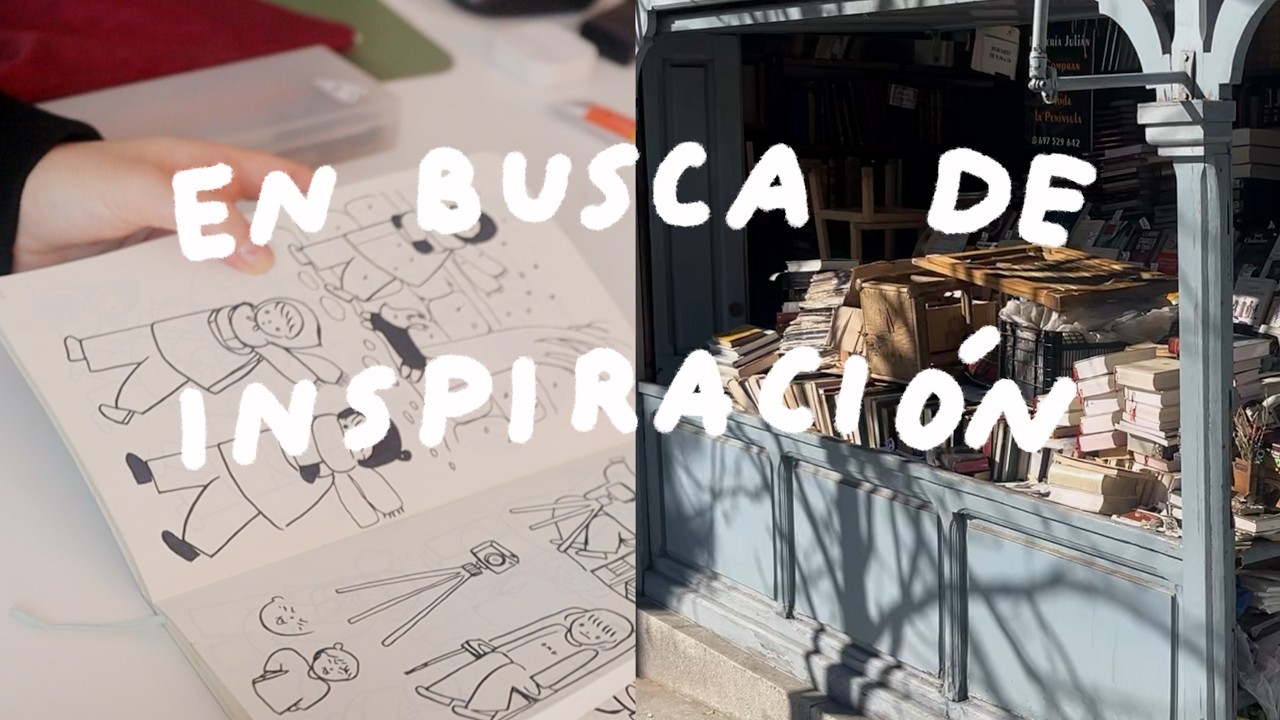 Mi ruta por Madrid cuando necesito alimentar mi creatividad