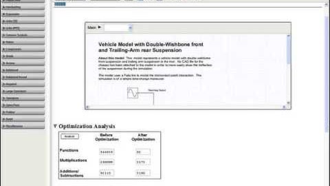 MapleSim: Efficient Code for Fast Real-Time Execution