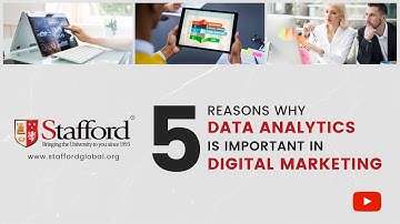 5 Reasons why Data Analytics is Important in Digital Marketing