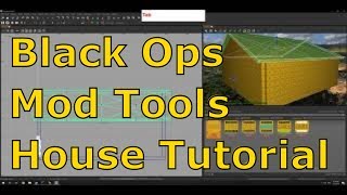 Celebrity Bo3 Mod Tools Tutorial - how to make a House in radiant for zombies or multiplayer map Wealth