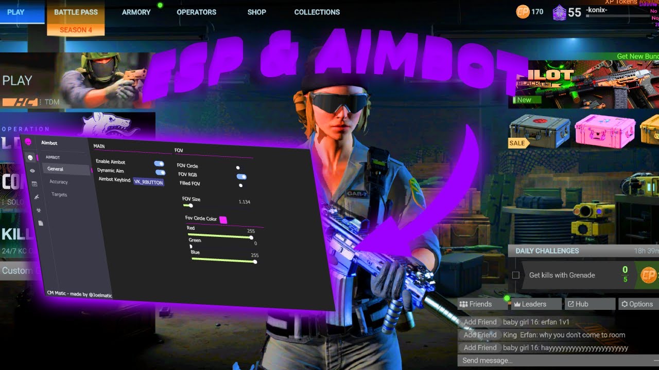 The BEST Cheat For Combat Master [ESP, AIMBOT, FLY] - YouTube