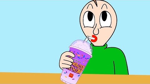 GRIMACE MEME : BALDI