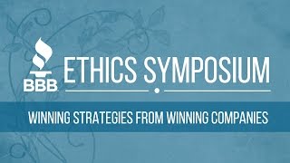 BBB 2016 Ethics Symposium