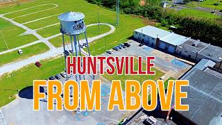 Huntsville, Alabama From Above