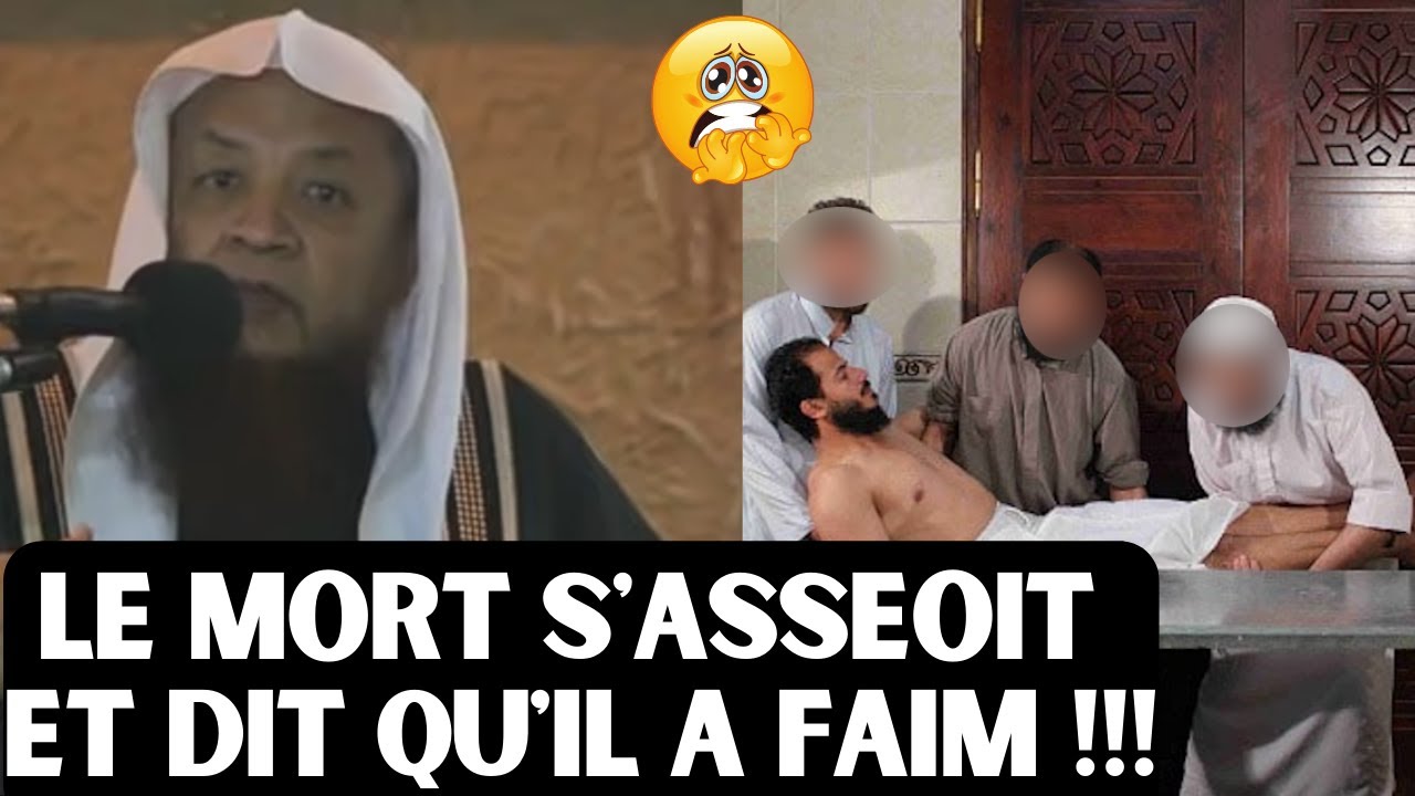 LORS DU LAVAGE MORTUAIRE, LE MORT DIT QU'IL A FAIM !!! LE LAVEUR SE SAUVE...