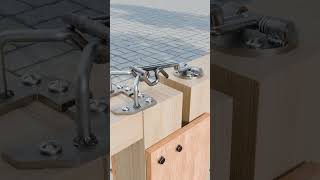 This DIY Smart Lock is Surprisingly Satisfying 🔐 #lifehacks #satisfying