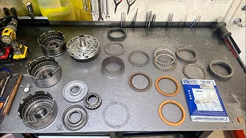 700R4 & 4L60E: Reverse Input Drum Deep Dive