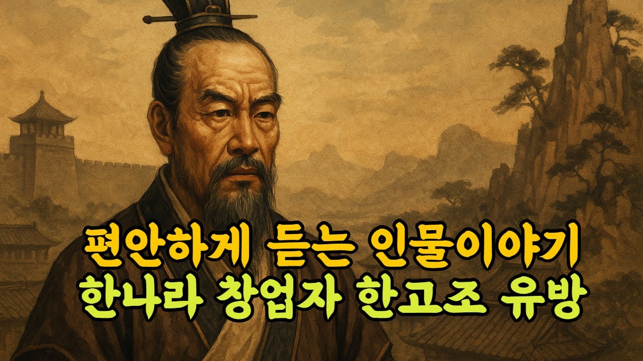 편안하게 듣는 인물 이야기 한나라 창업자 한고조 유방