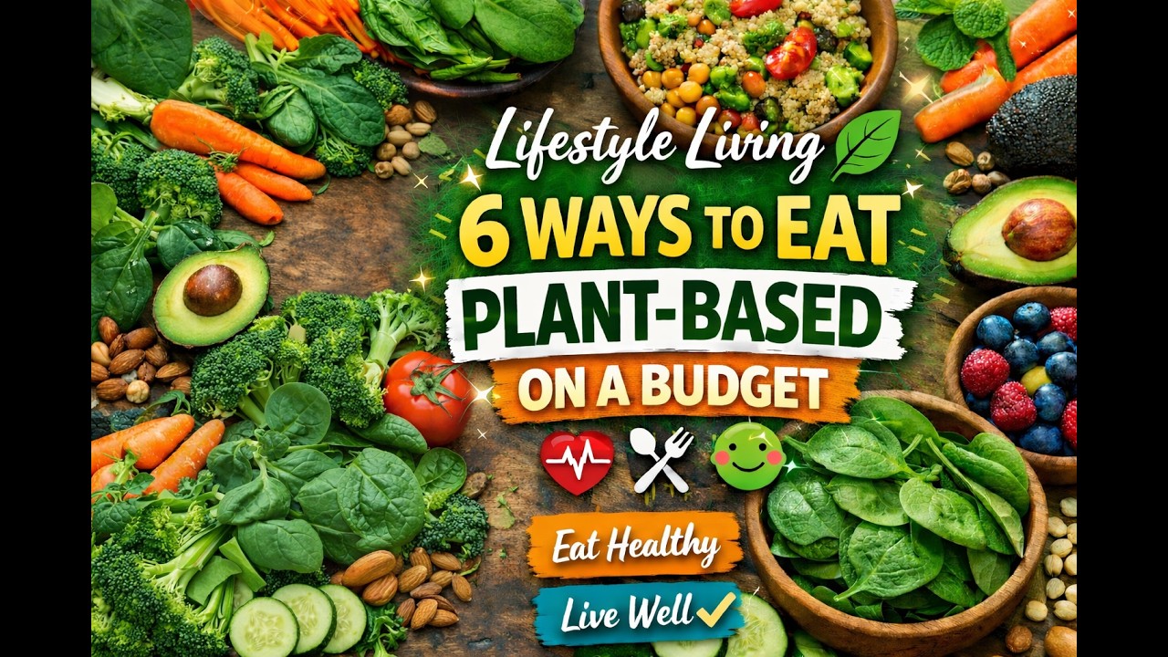 6 Ways to Eat Plant -Based on A Budget.........Lifestyle Living
