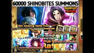 Summoning In New Brother Banner Itachi And Sasuke 60000 Shinobites Summmoning Narutoxboruto.