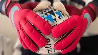 Nike "Alisson Becker" VAPOR GRIP 3 PROMO BLUEPRINT PACK Goalkeeper Gloves