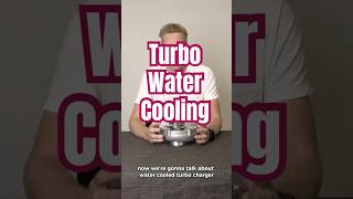 Turbo Water Cooling  #speedingnu #turbo