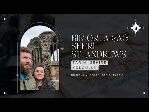 Video: St. Andrews, İskoçya: Eksiksiz Kılavuz