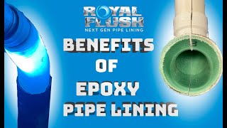 The FIVE Benefits of Epoxy Pipe Lining