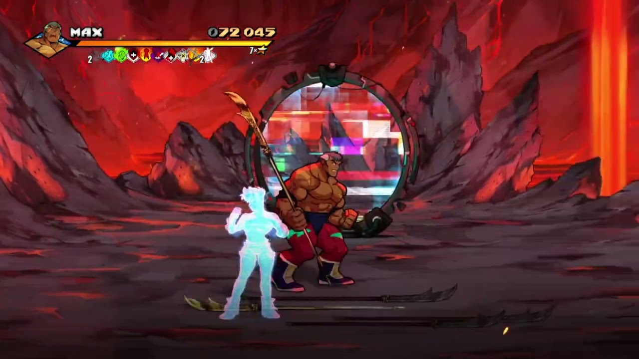 Streets of Rage 4: Survival Mode Week 31 Another Attempt with Max (SoR4)-Lv 47