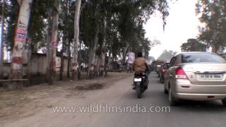 Driving towards Roorkee