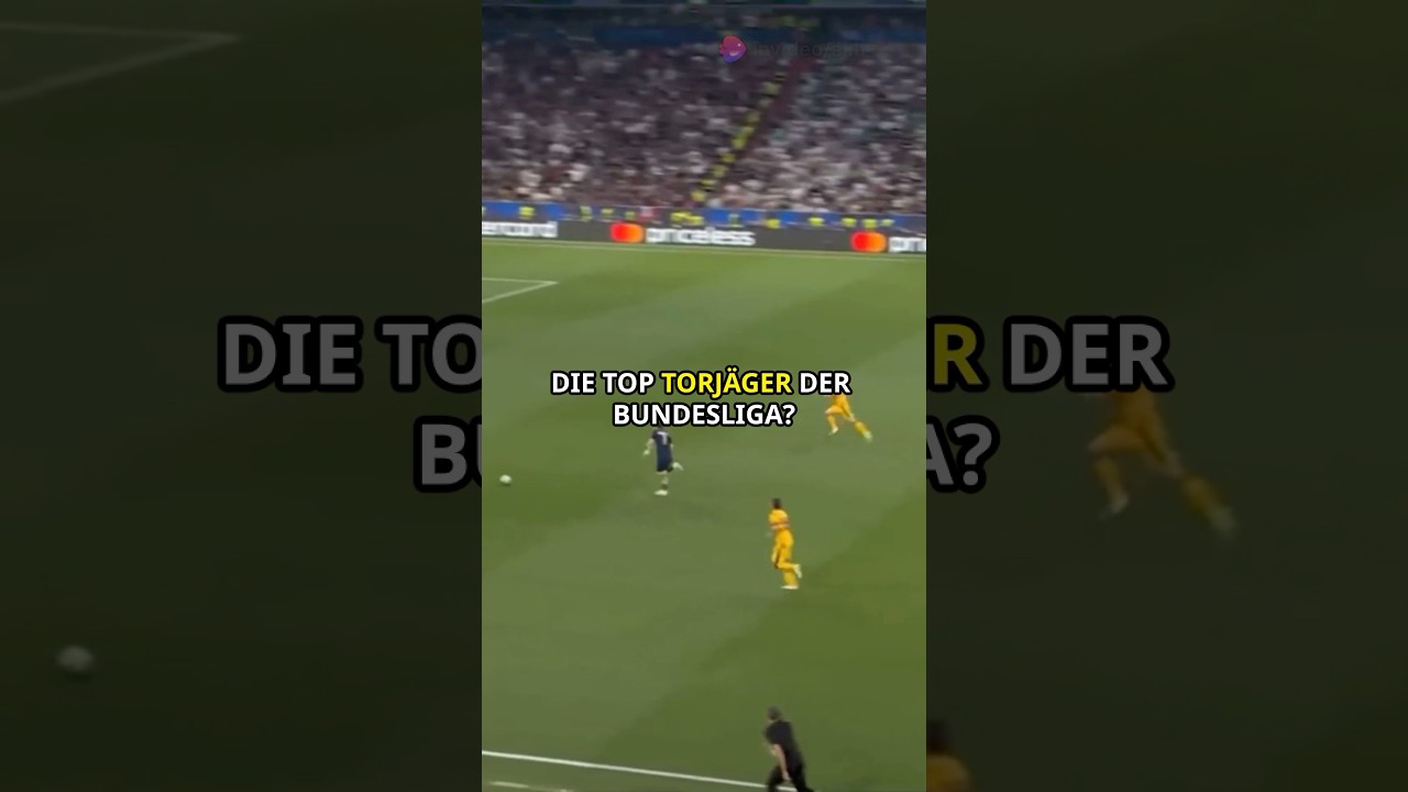 Top Torjäger Bundesliga! 